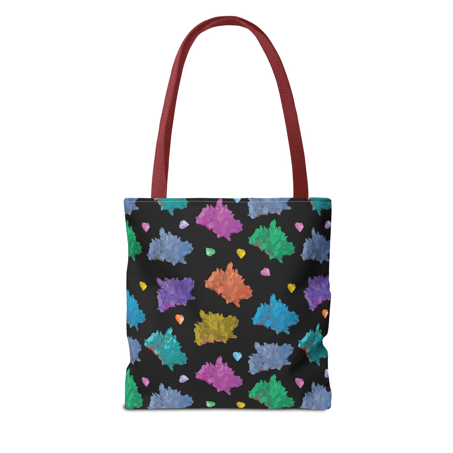 Rainbow Gem Tote Bag