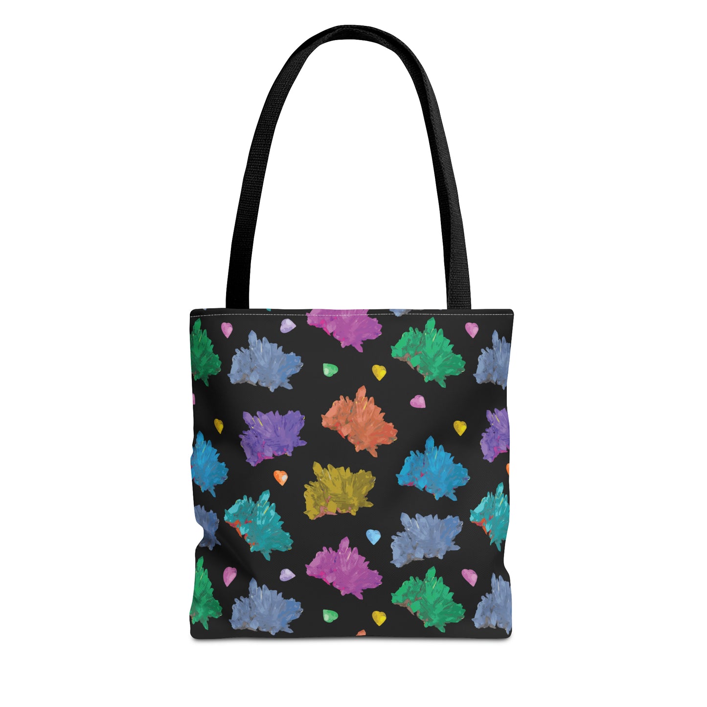 Rainbow Gem Tote Bag