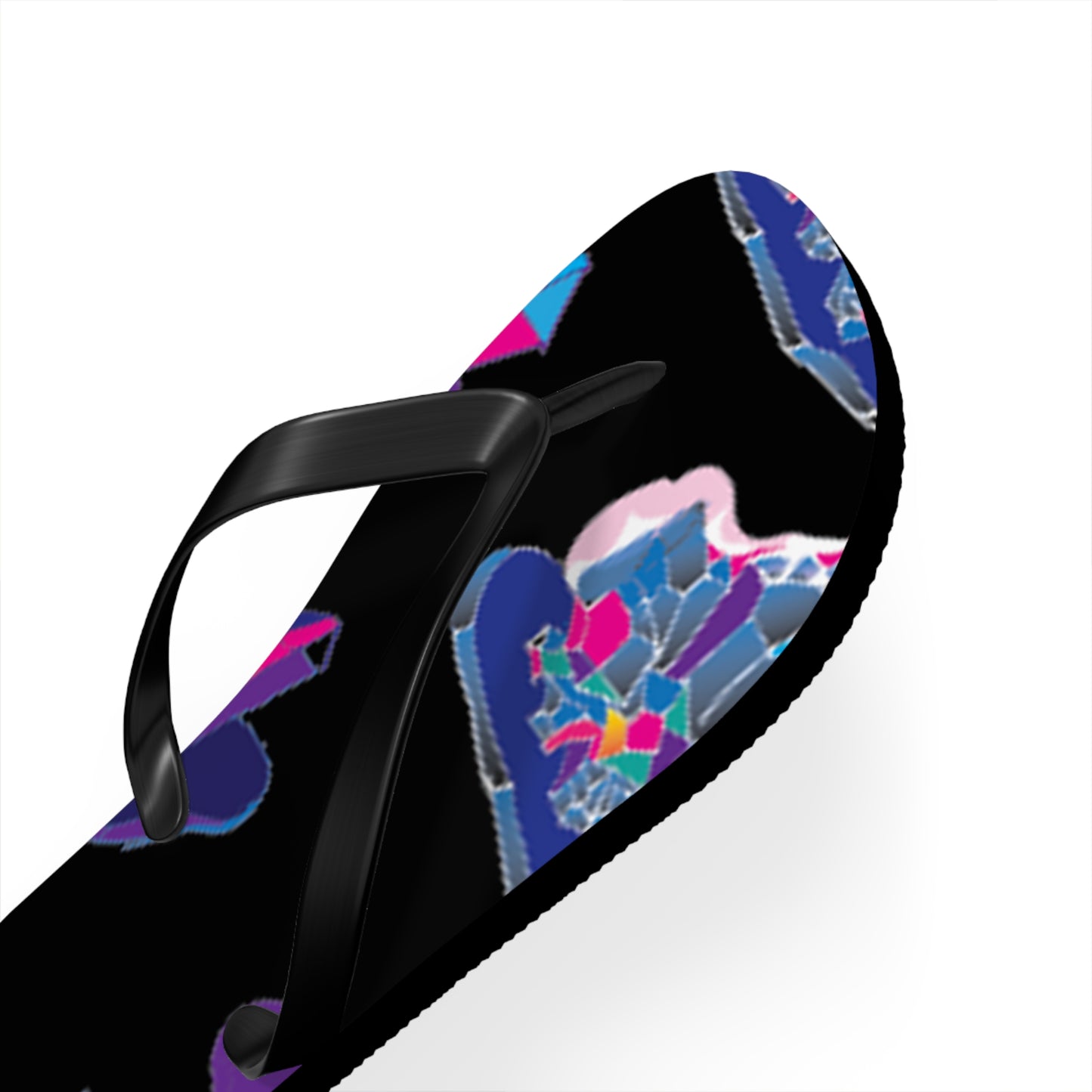 Crystal Flip Flops