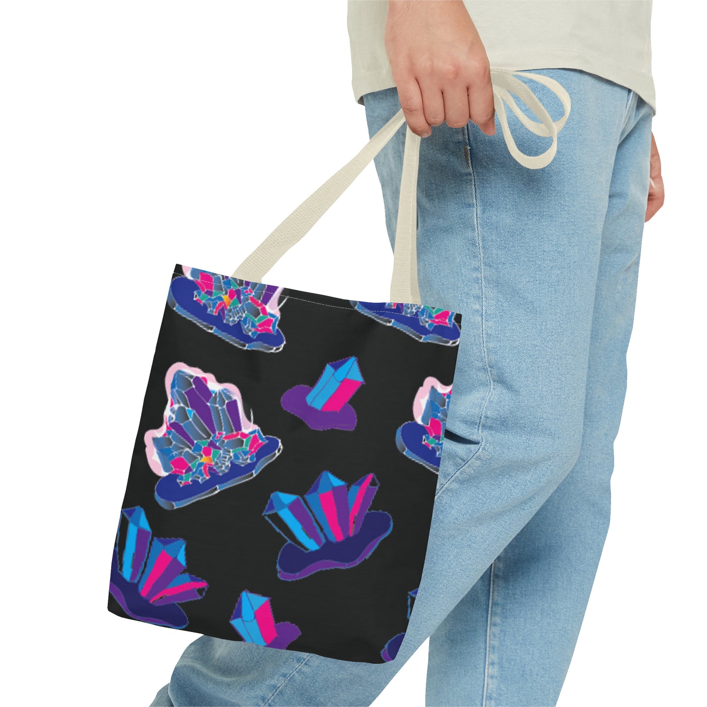 Crystal Tote Bag