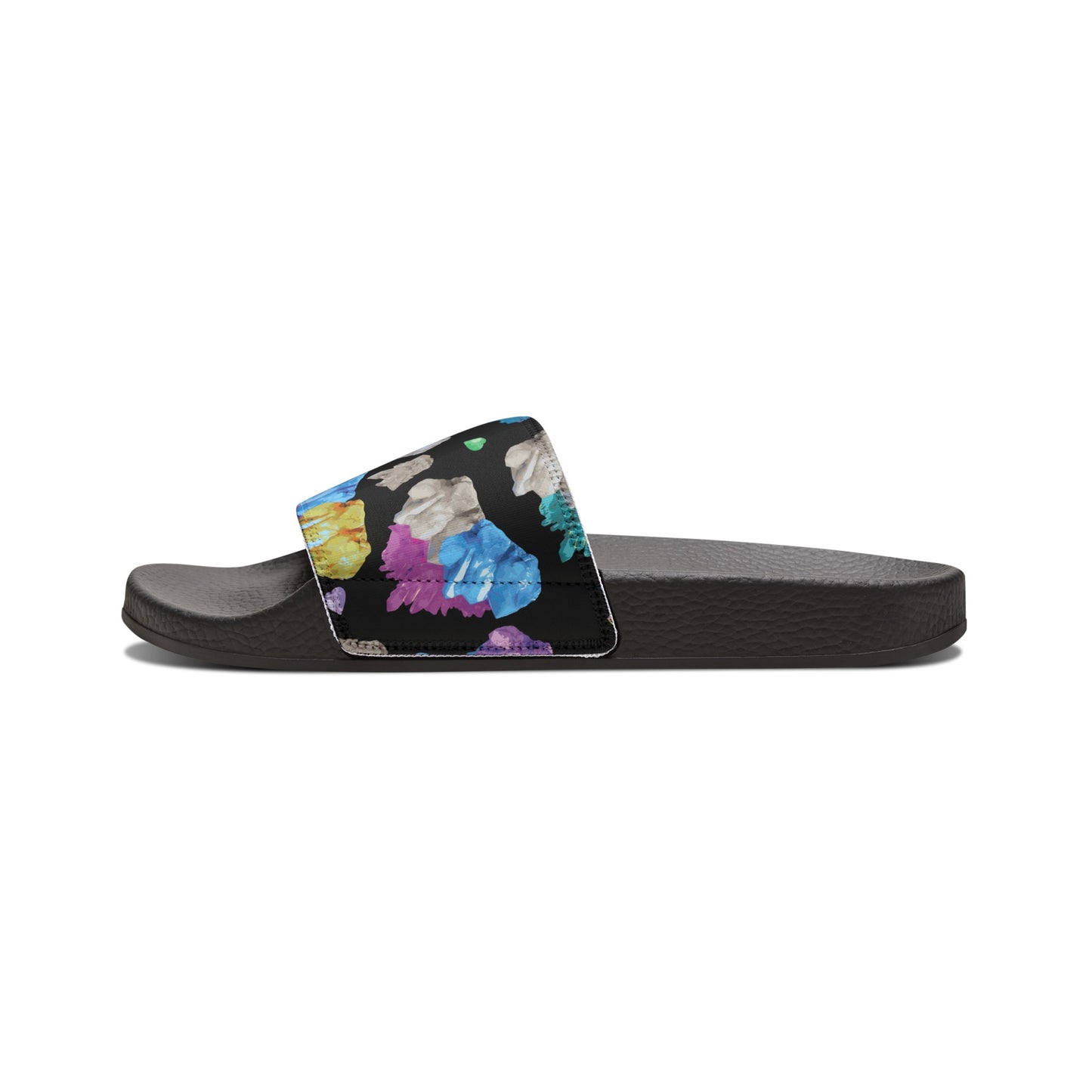 Colorful Crystal Women's Removable-Strap Sandals