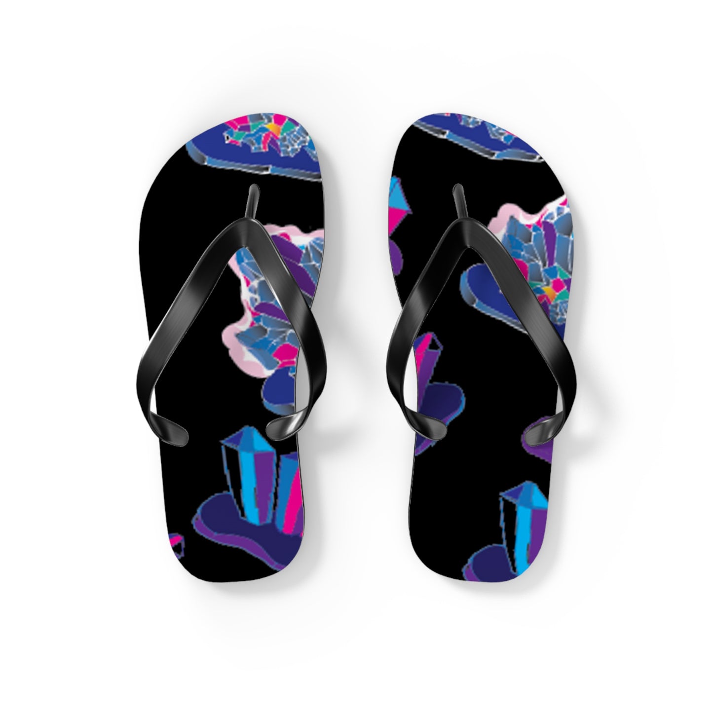 Crystal Flip Flops