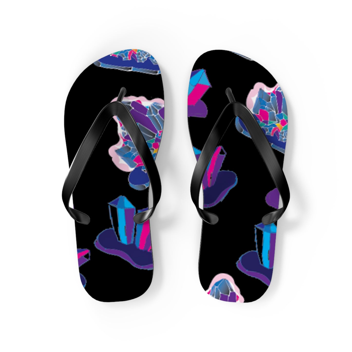 Crystal Flip Flops