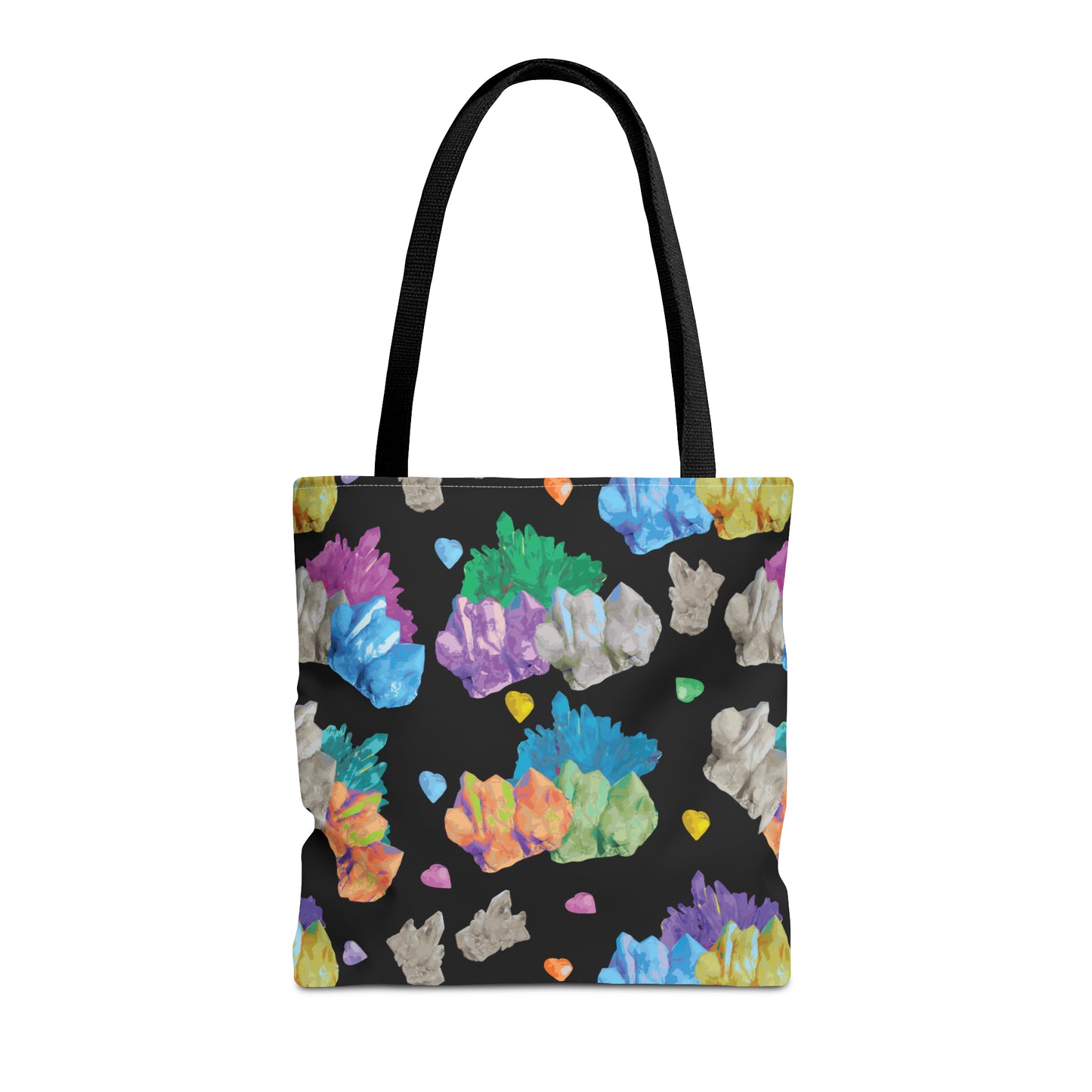 Vibrant Crystal Tote Bag