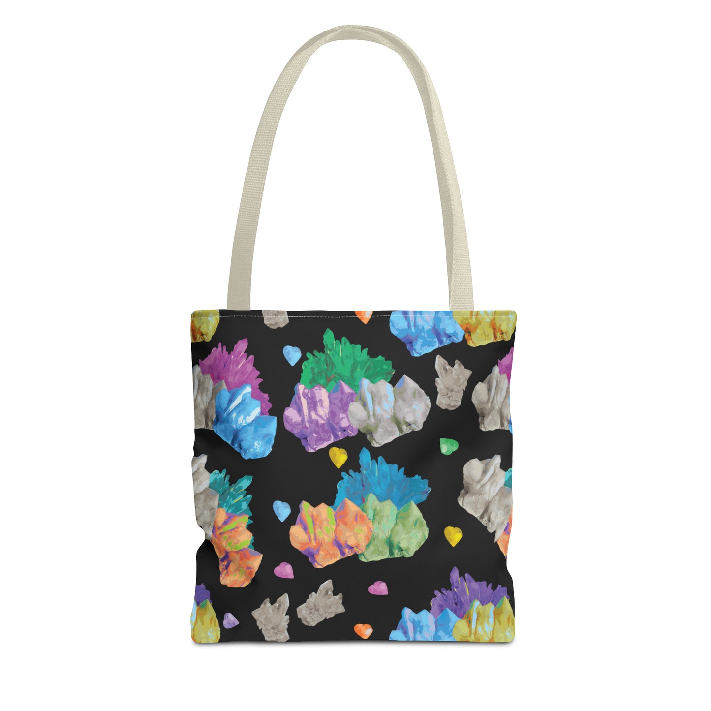 Vibrant Crystal Tote Bag