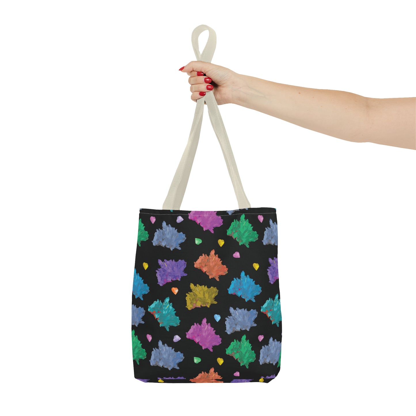 Rainbow Gem Tote Bag